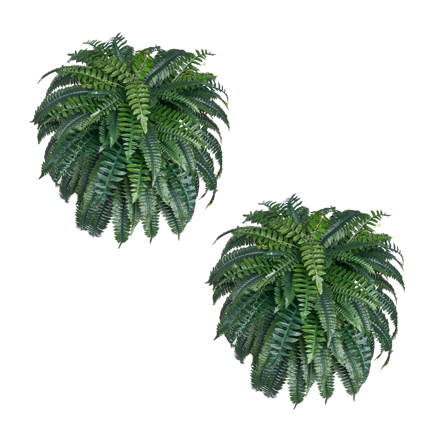 Artificial Ferns 1Pcs, 47 Inch Artificial Boston Ferns Plants, Fern With 88 Branches, Artificial Plants Large For Outdoors/Indoor Home, Office,Garden (Flowerpot Unincluded)_maomaolike.com